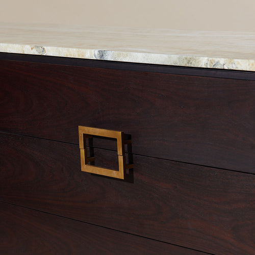 Louis Chest of Drawers - Ebony