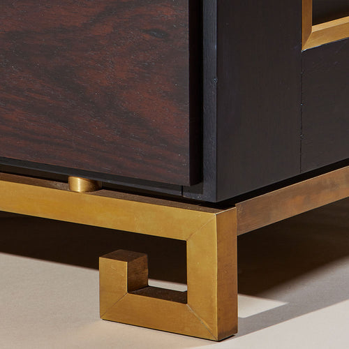 Louis Chest of Drawers - Ebony