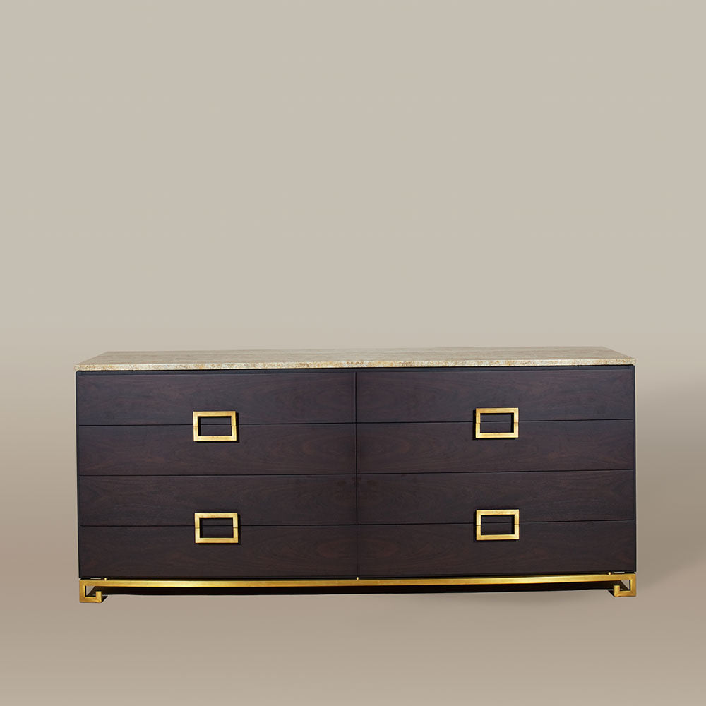 Louis Chest of Drawers - Ebony