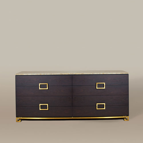 Louis Chest of Drawers - Ebony