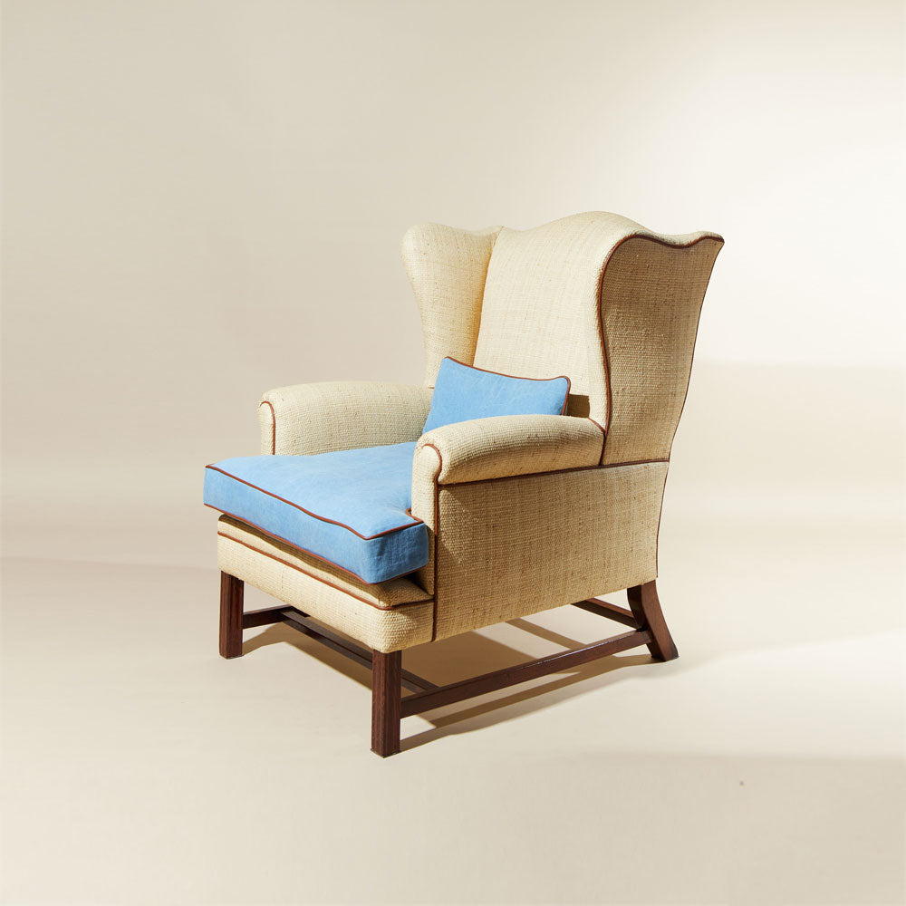 Mickey Wingback Lounge Chair