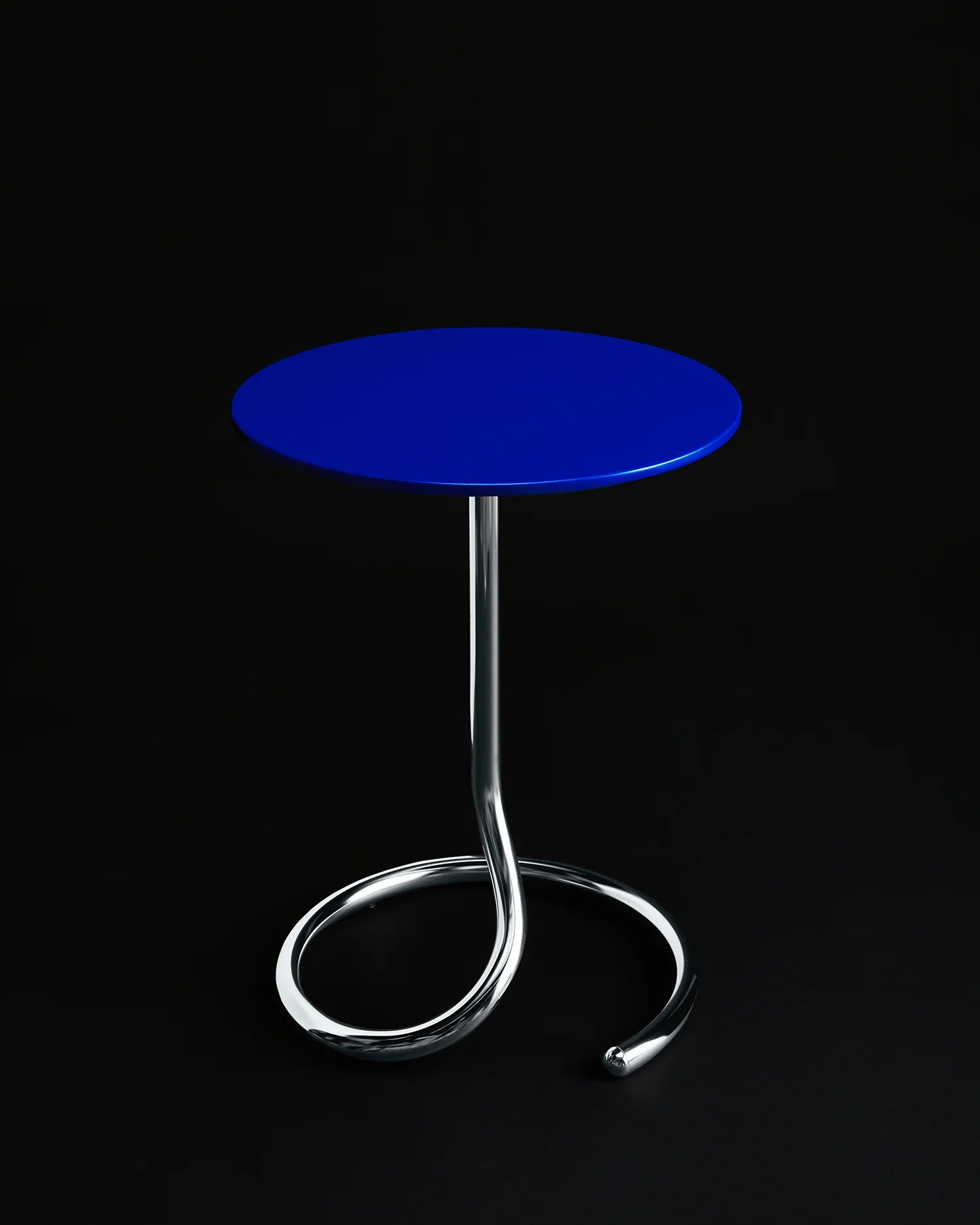 The 5–9 TV Tray Table, Bathroom Tile Blue