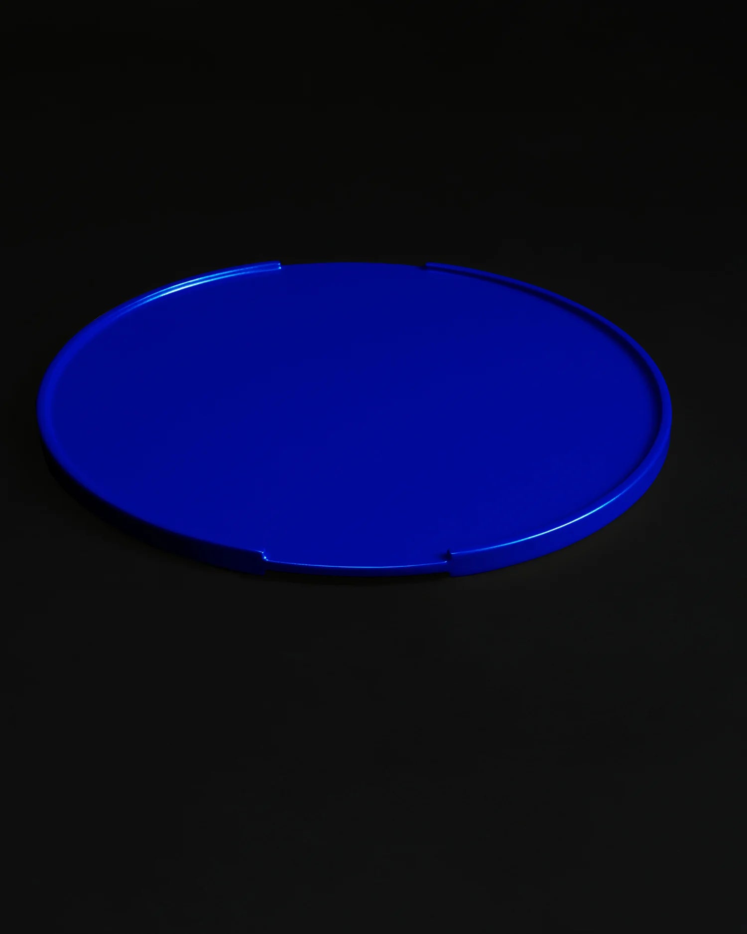 The 5–9 TV Tray Table, Bathroom Tile Blue