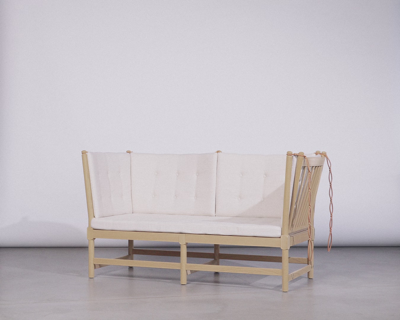 Load video: Spoke-Back Sofa