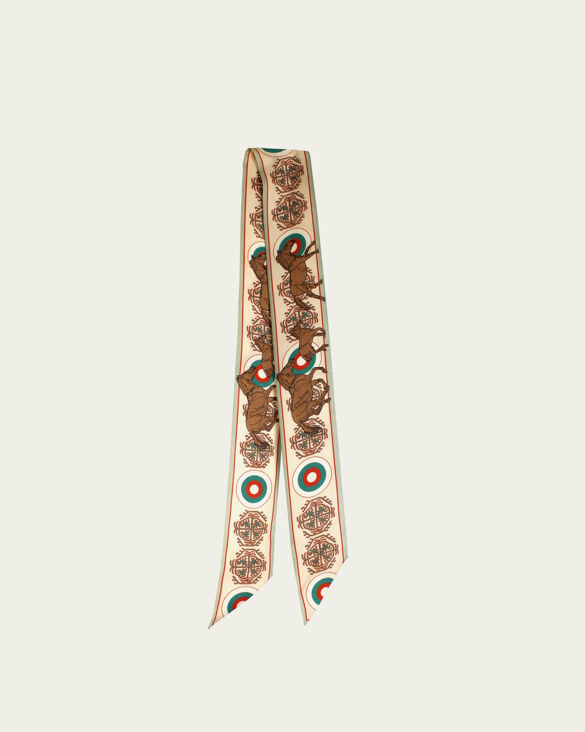 Silk Twill Ribbon - Desert Sojourn 90