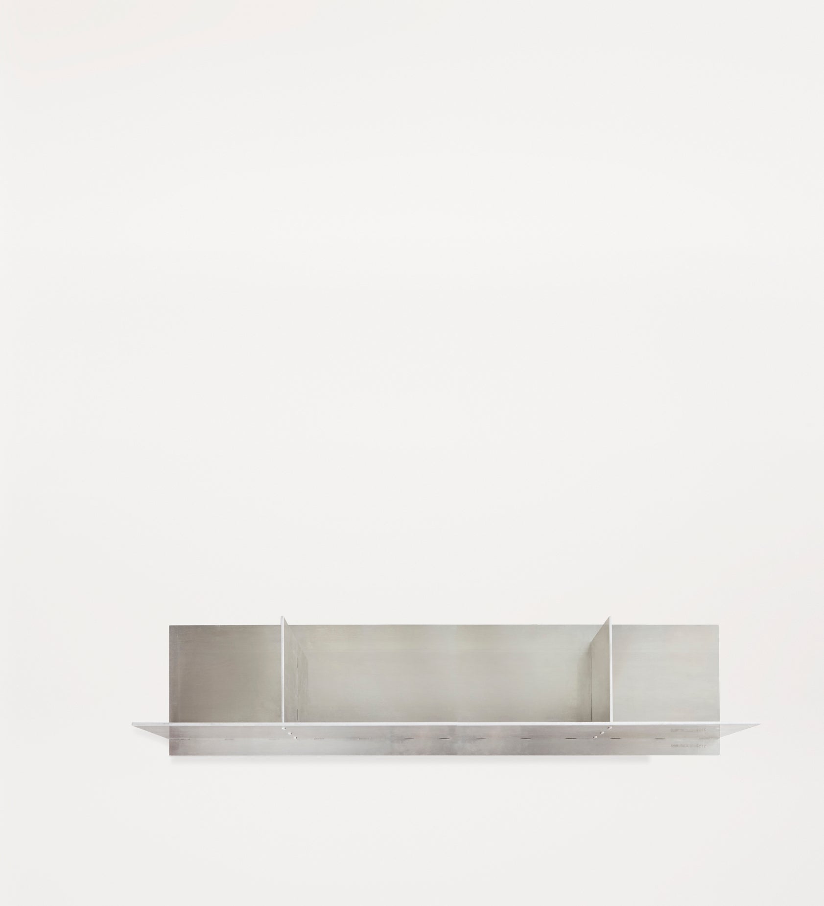 Rivet Shelf | Aluminum | Large