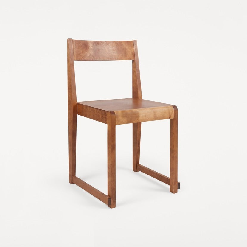 Chair 01 | Warm Brown Birch