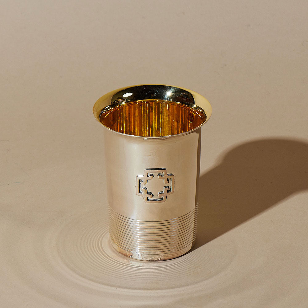 Silver Tonic Cup