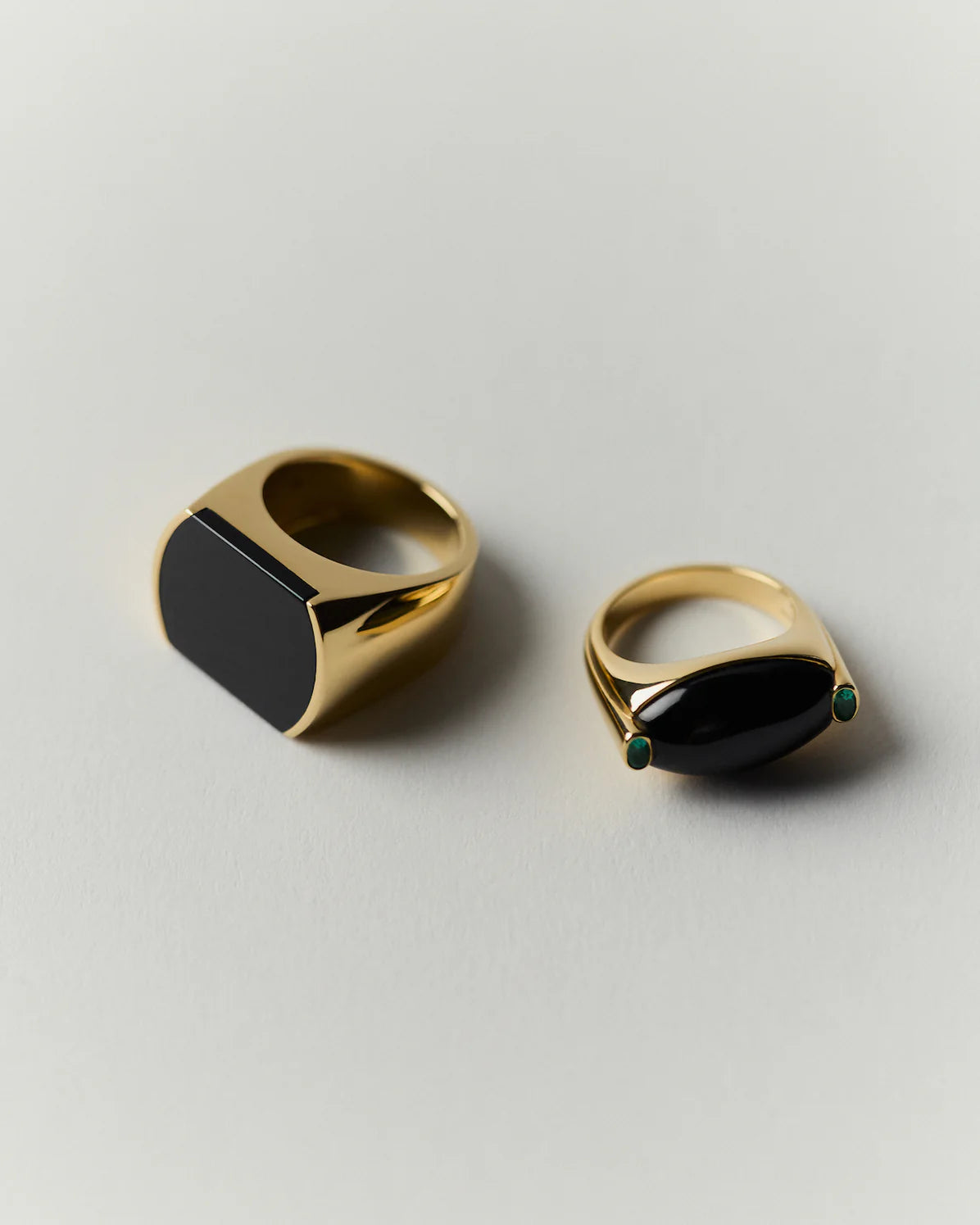 Onyx Signet Ring