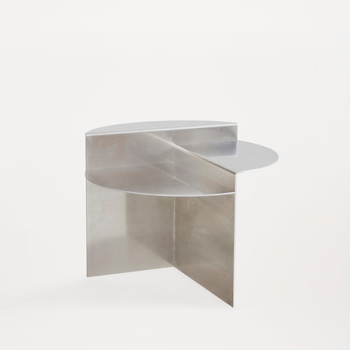 Rivet Side Table | Aluminum