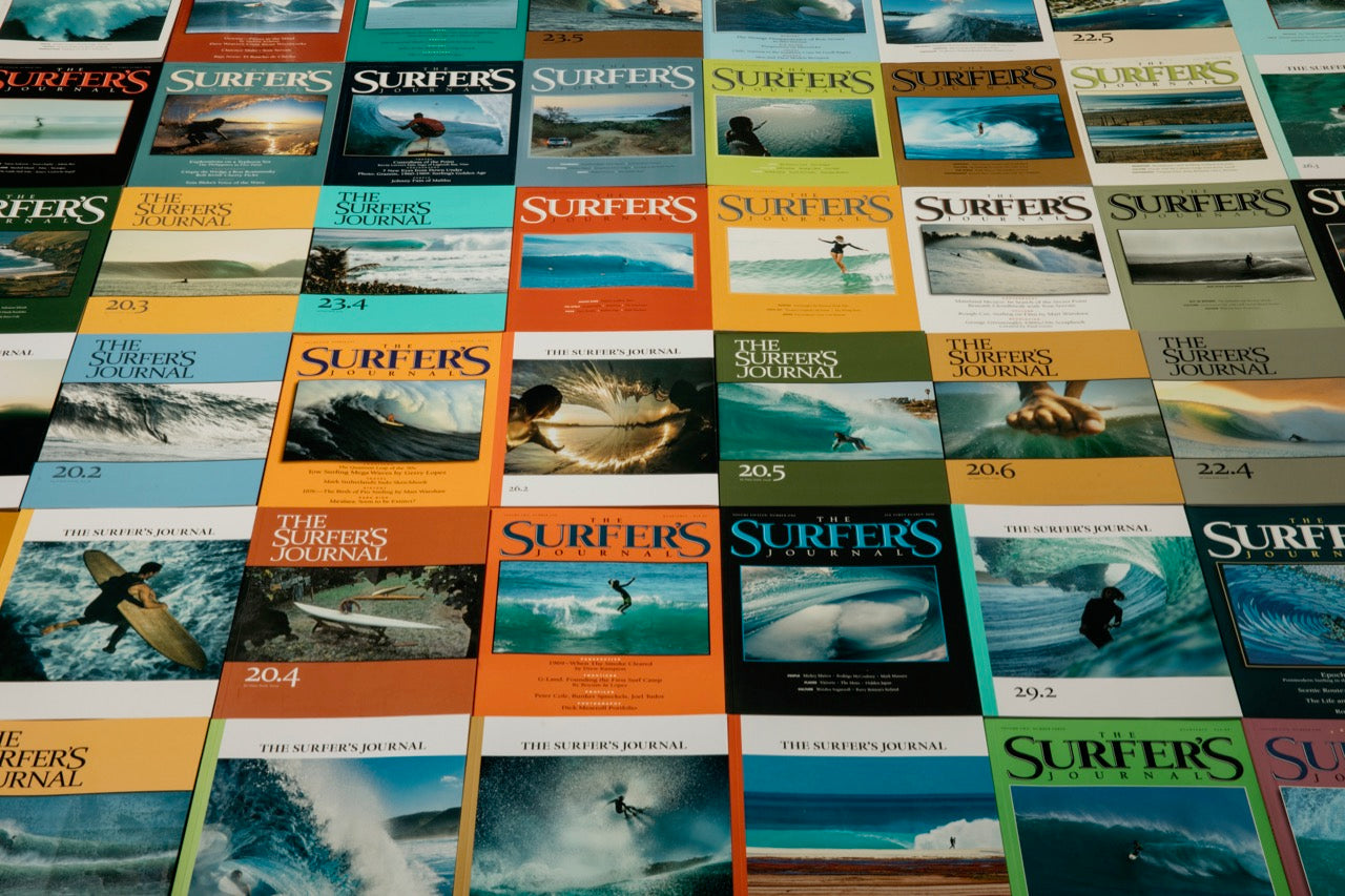 The Surfer's Journal: Volumes 1-8, Hardbound Set