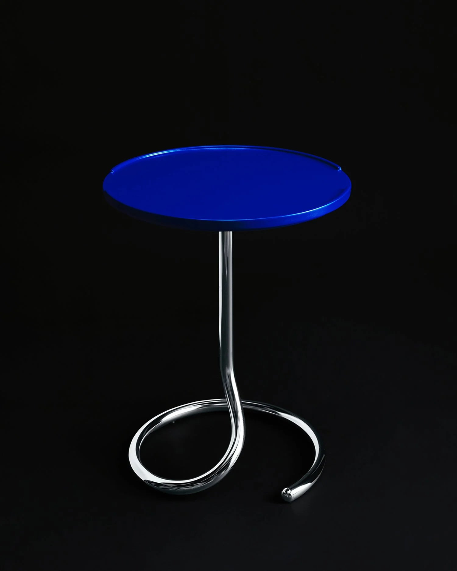 The 5–9 TV Tray Table, Bathroom Tile Blue