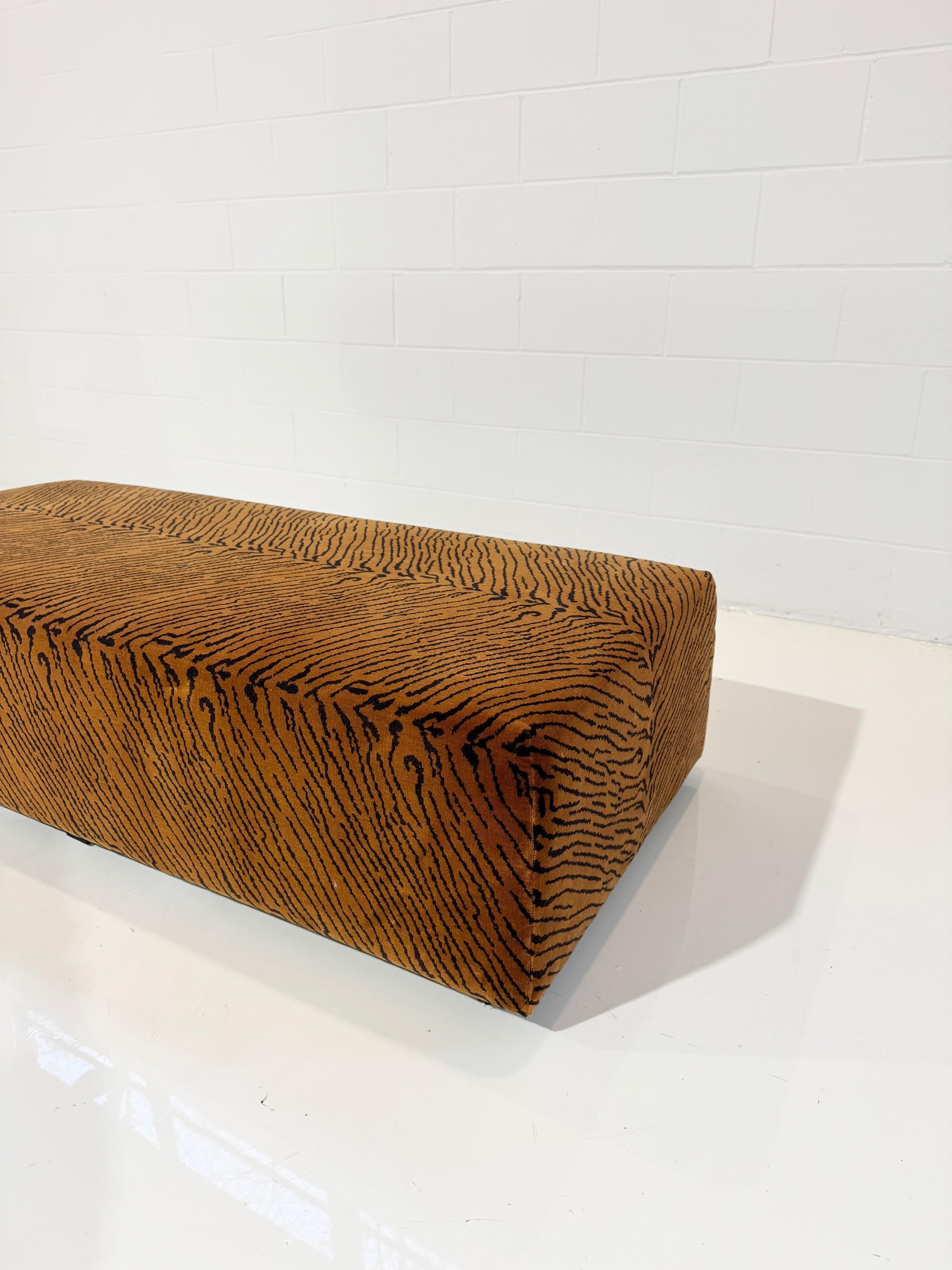 The Forsyth Ottoman in Dedar This is the Tiger Speaking