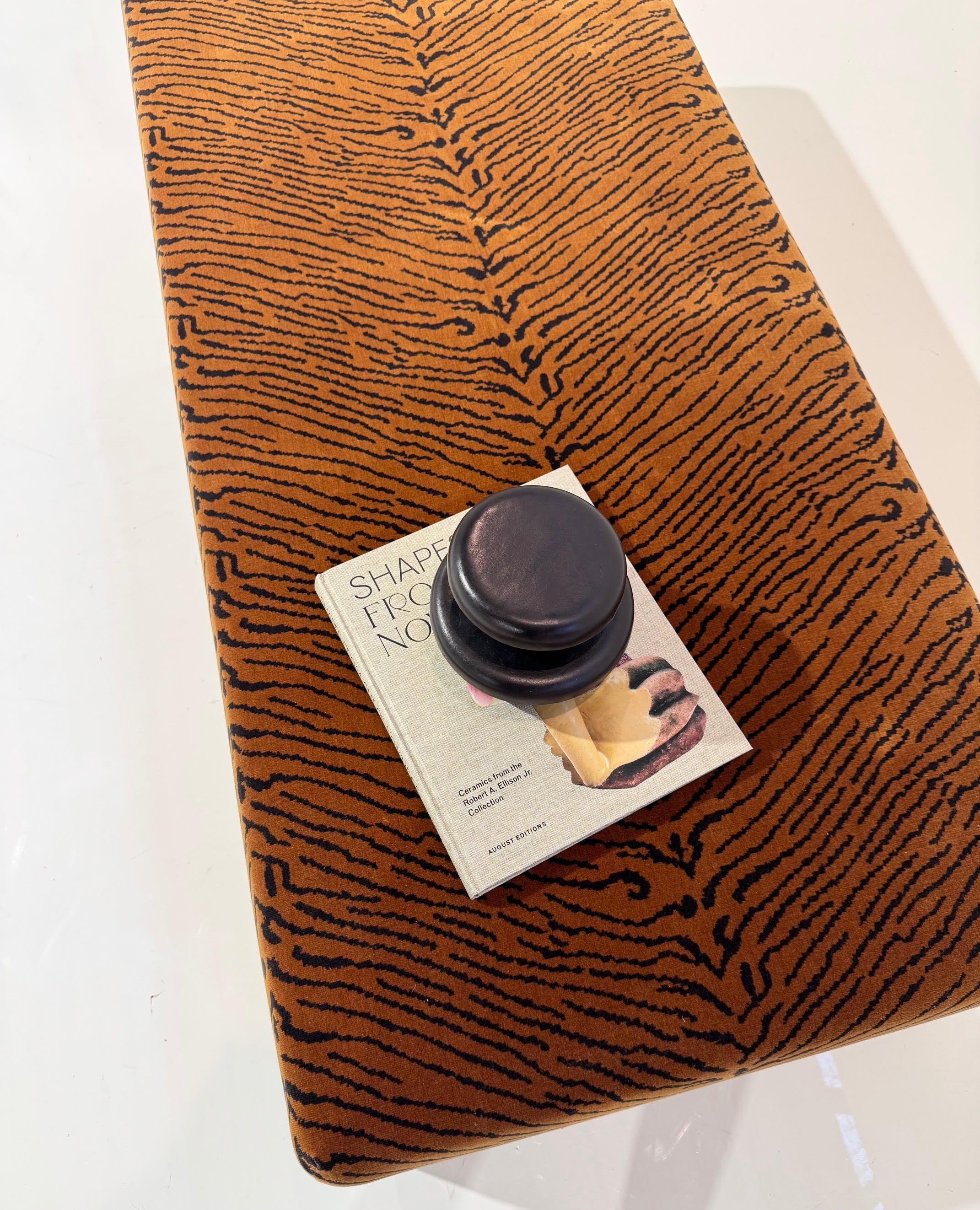 The Forsyth Ottoman in Dedar This is the Tiger Speaking