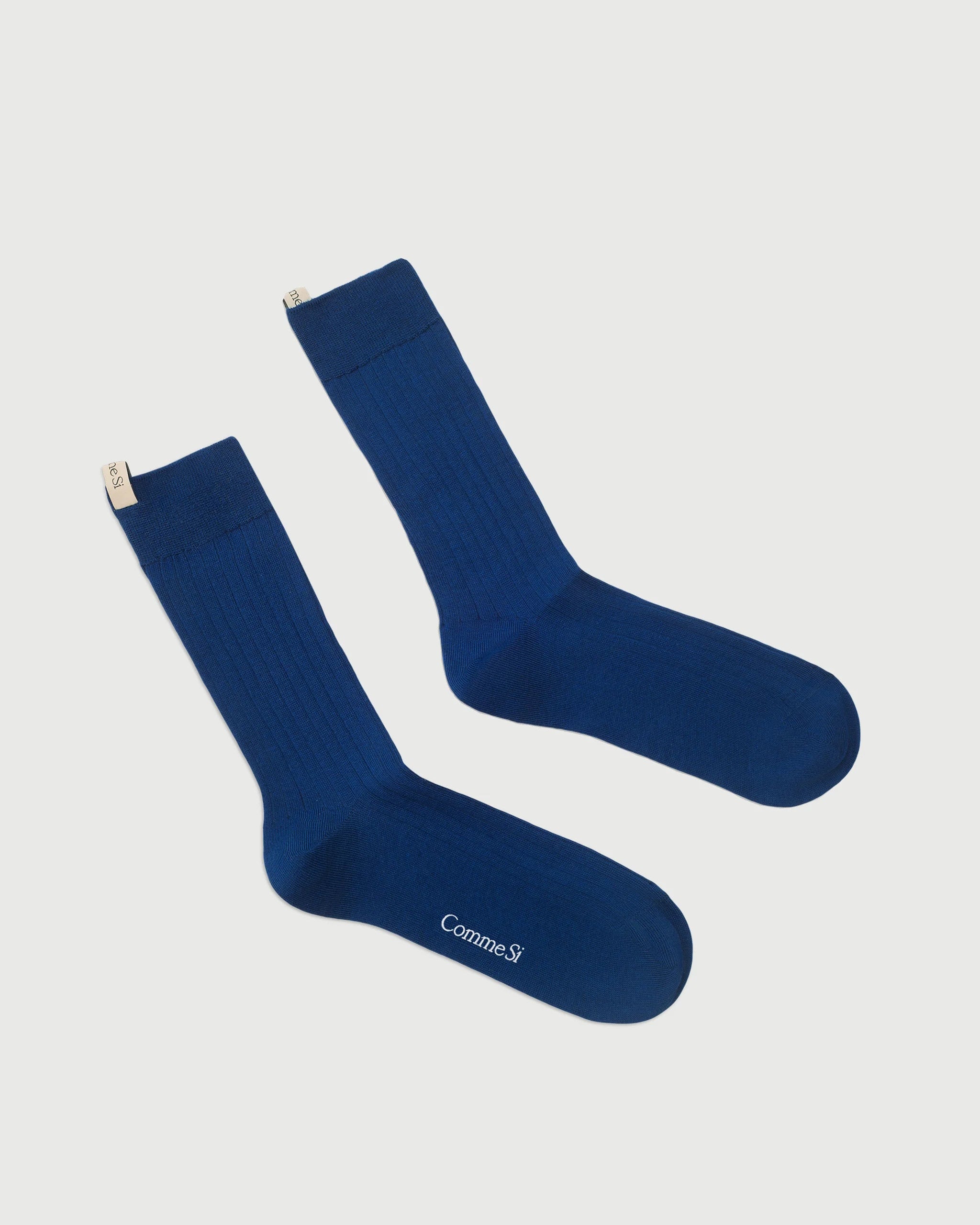 The Yves Sock, Royal Blue