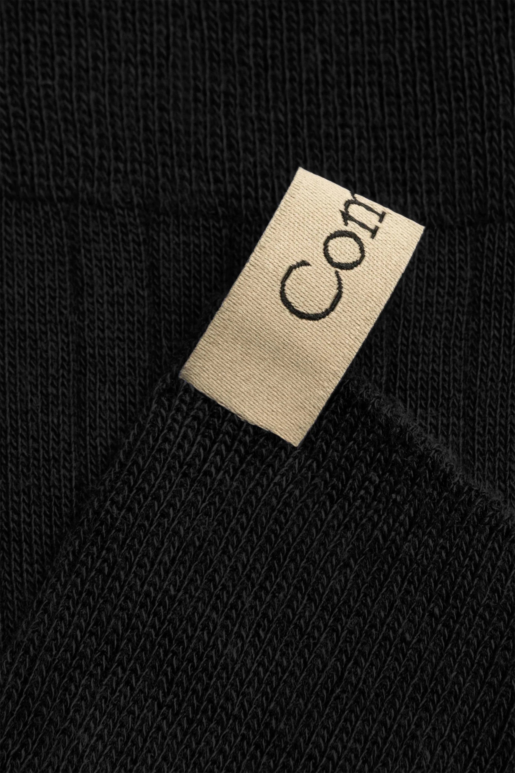 The Yves Sock, Black