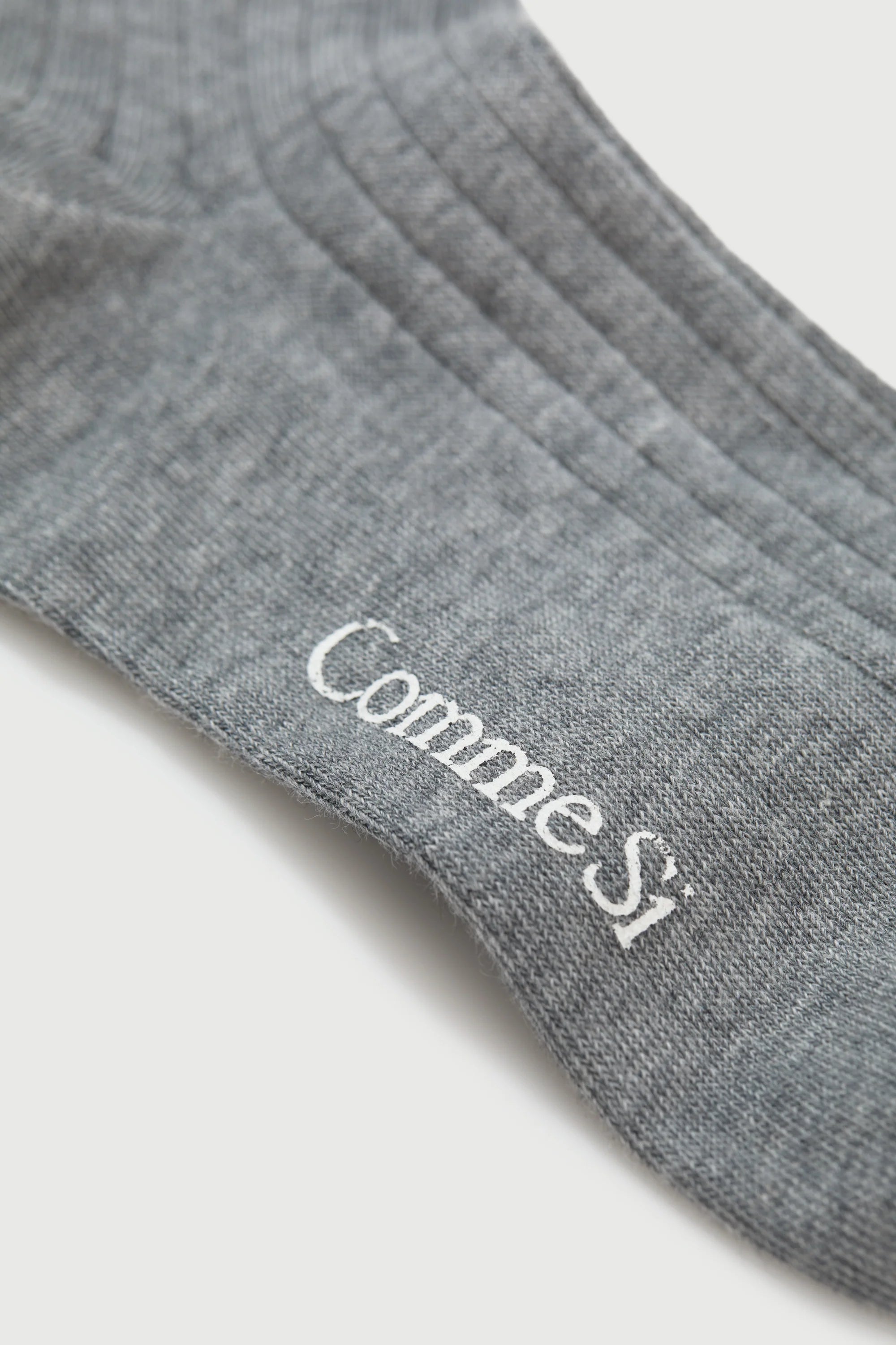The Yves Sock, Heather Grey