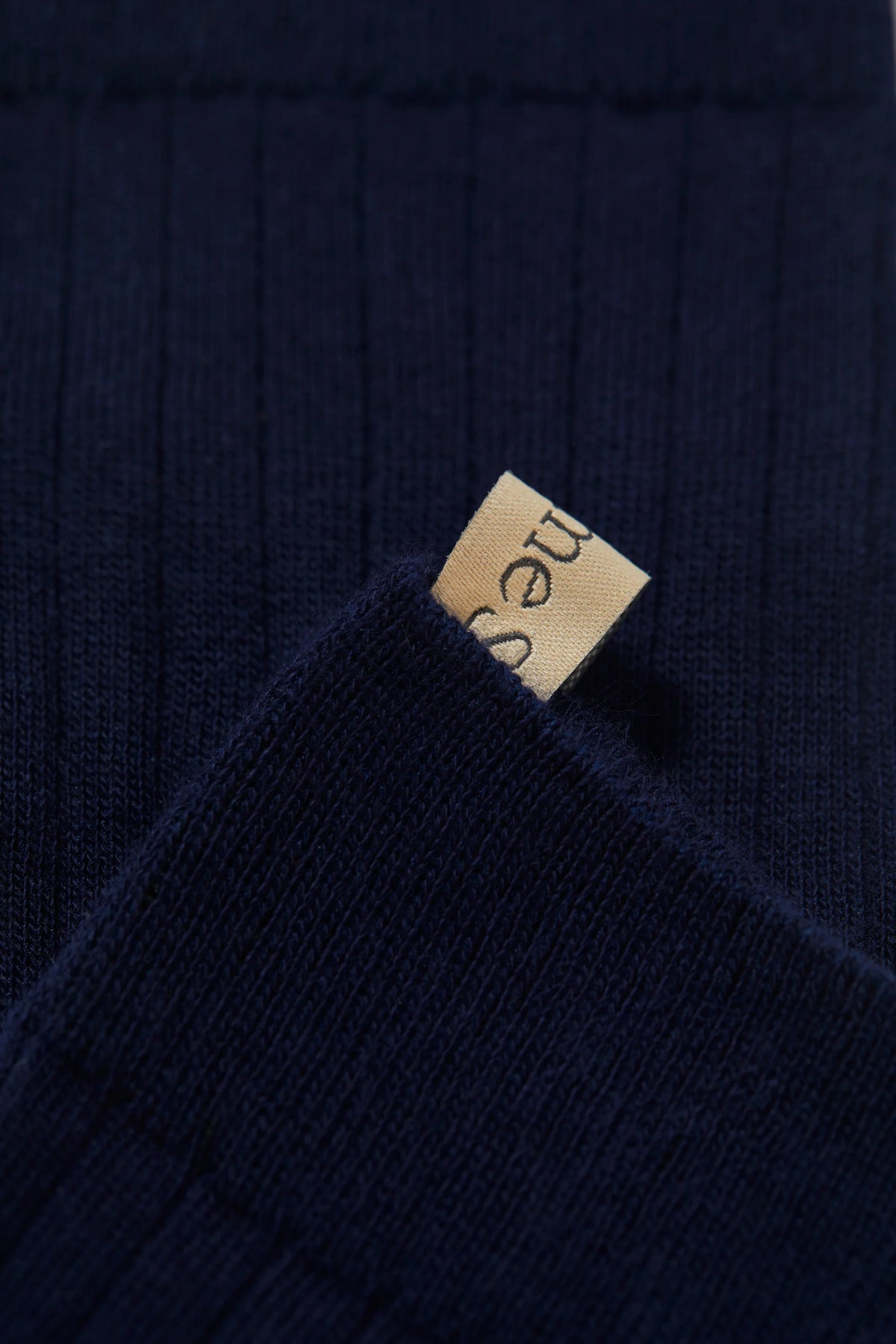 The Yves Sock, Navy