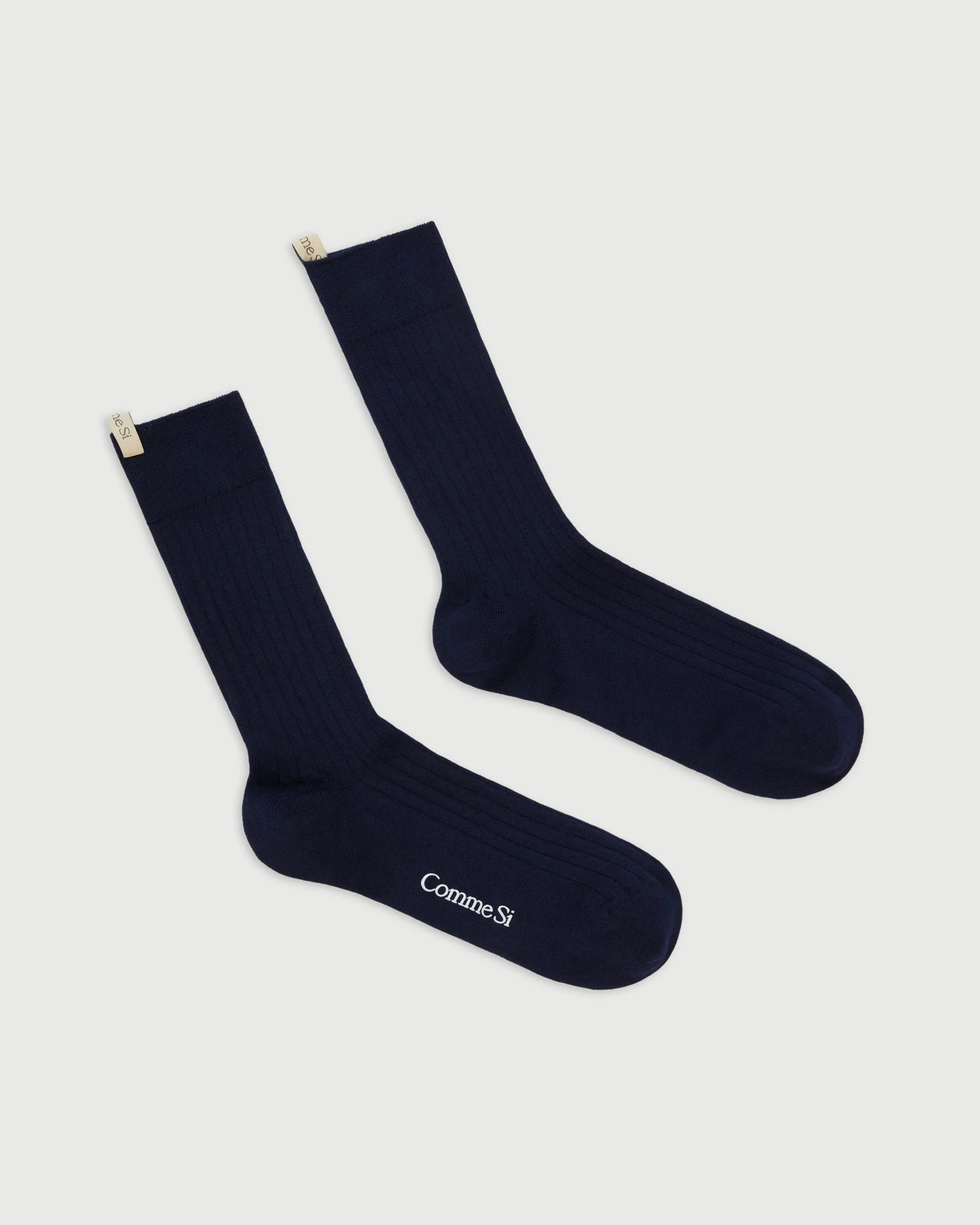 The Yves Sock, Navy