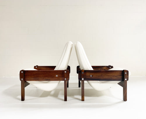 Vronka Chairs in Leather, Pair