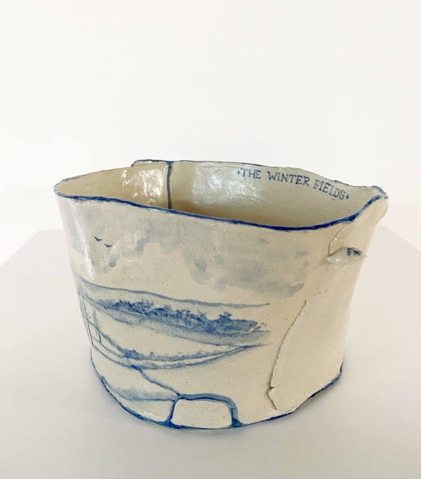 The Winter Fields (Misadventures) Vase