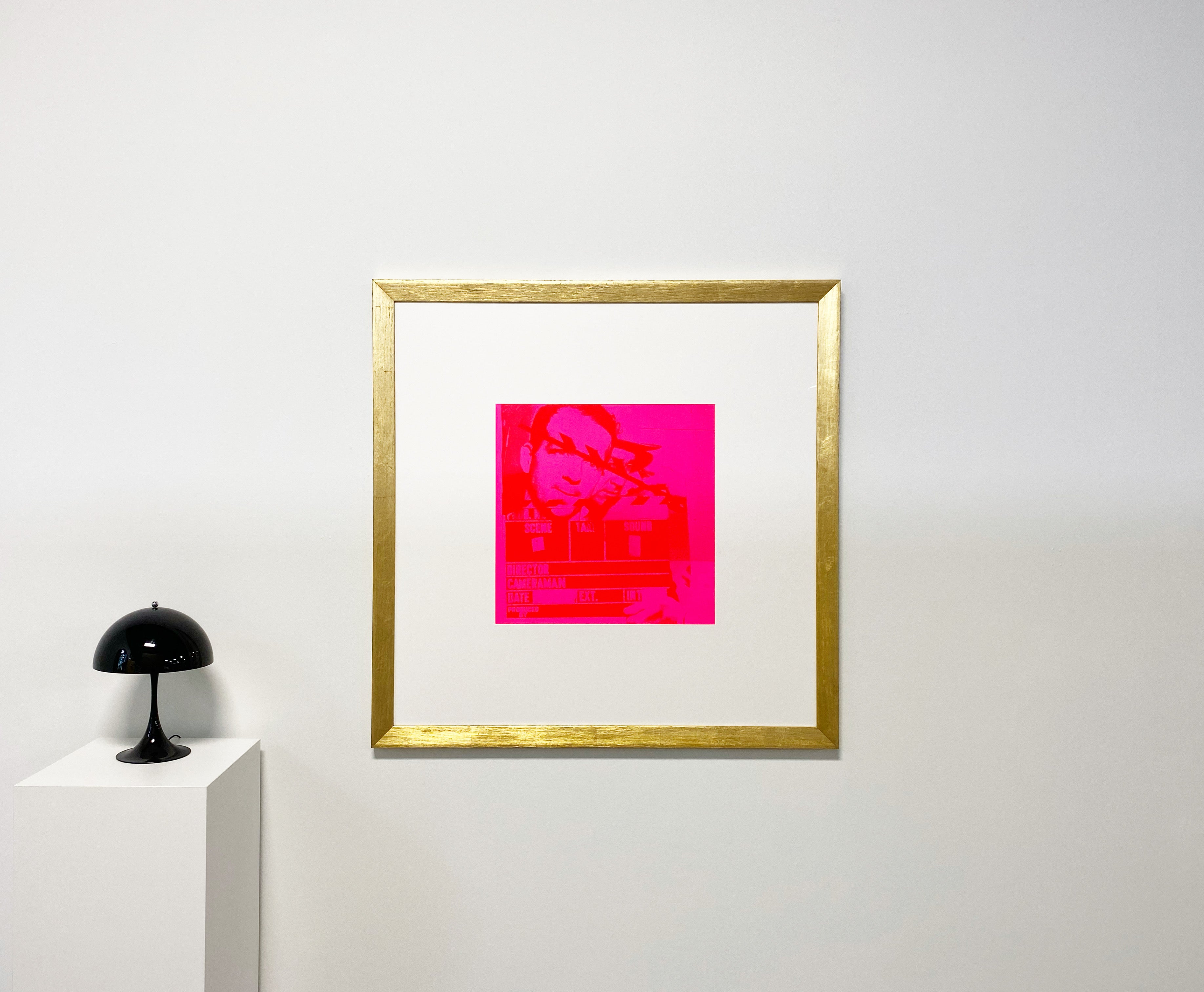Untitled (one work from Flash - November 22, 1963 portfolio), Framed