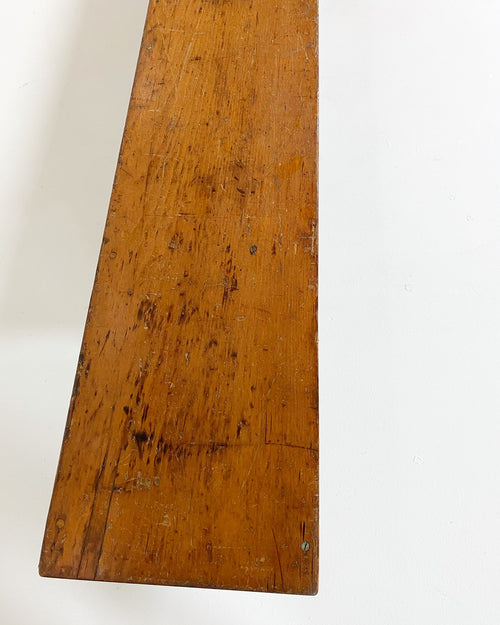 8 Foot Long Primitive Farmhouse Bench