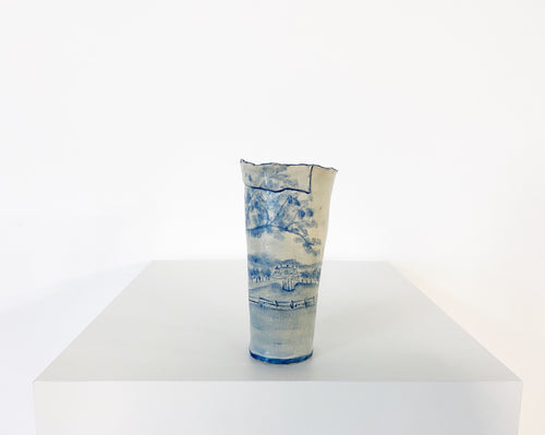 Manor House Tall Vase. - FORSYTH