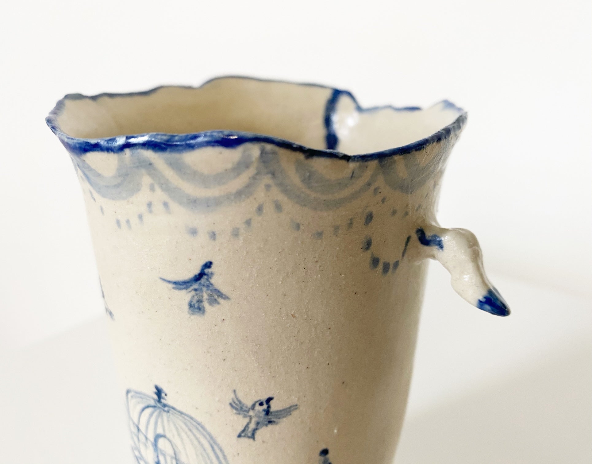 Free Birds Vase. - FORSYTH