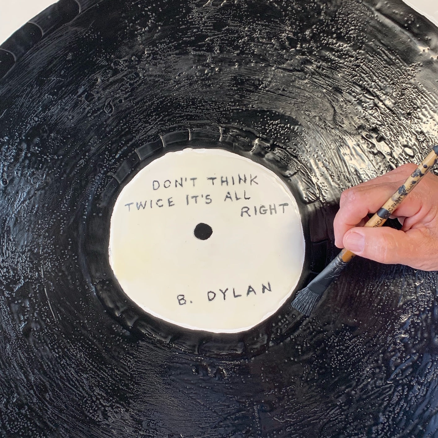 Custom Vinyl Record Art. Your Favorite Song. - FORSYTH