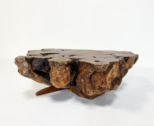 Walnut Burl Coffee Table