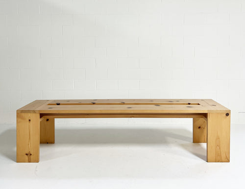 ON HOLD Slotted Library Tables Selected by John Pawson for the 1995 Calvin Klein Store in New York, Two Available