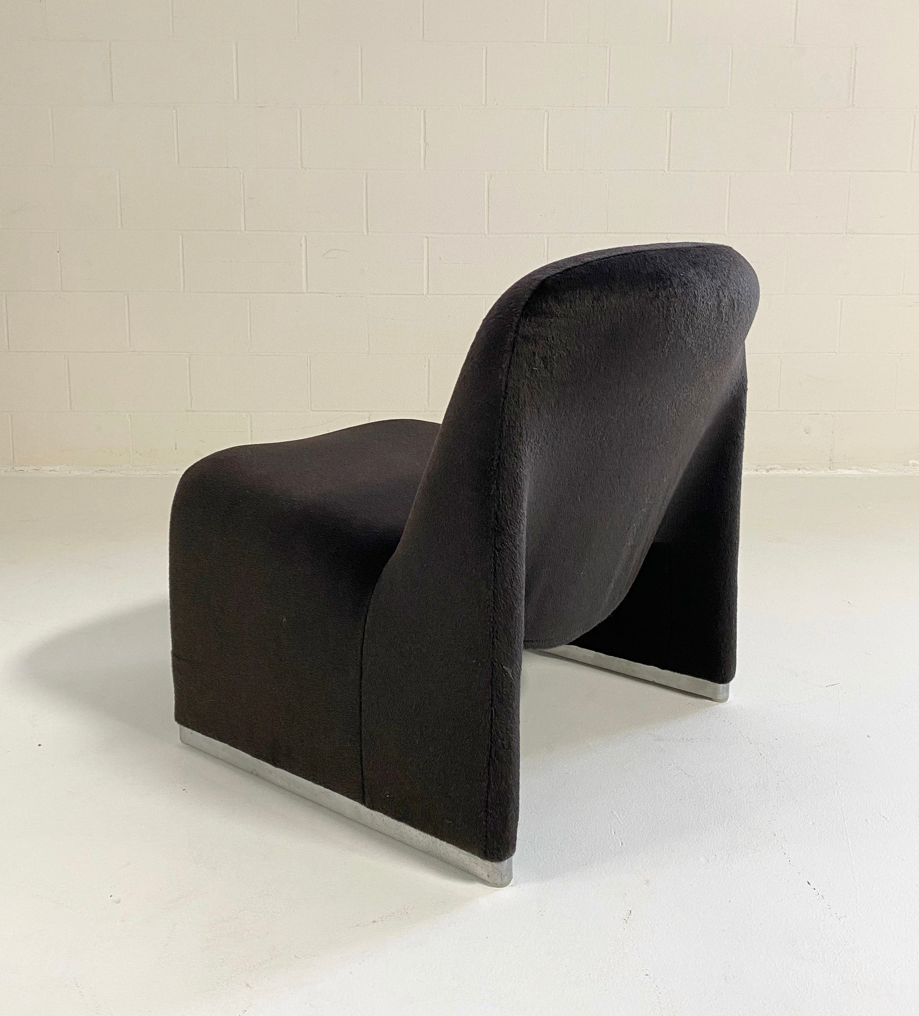 Alky Chair in Loro Piana Alpaca Wool