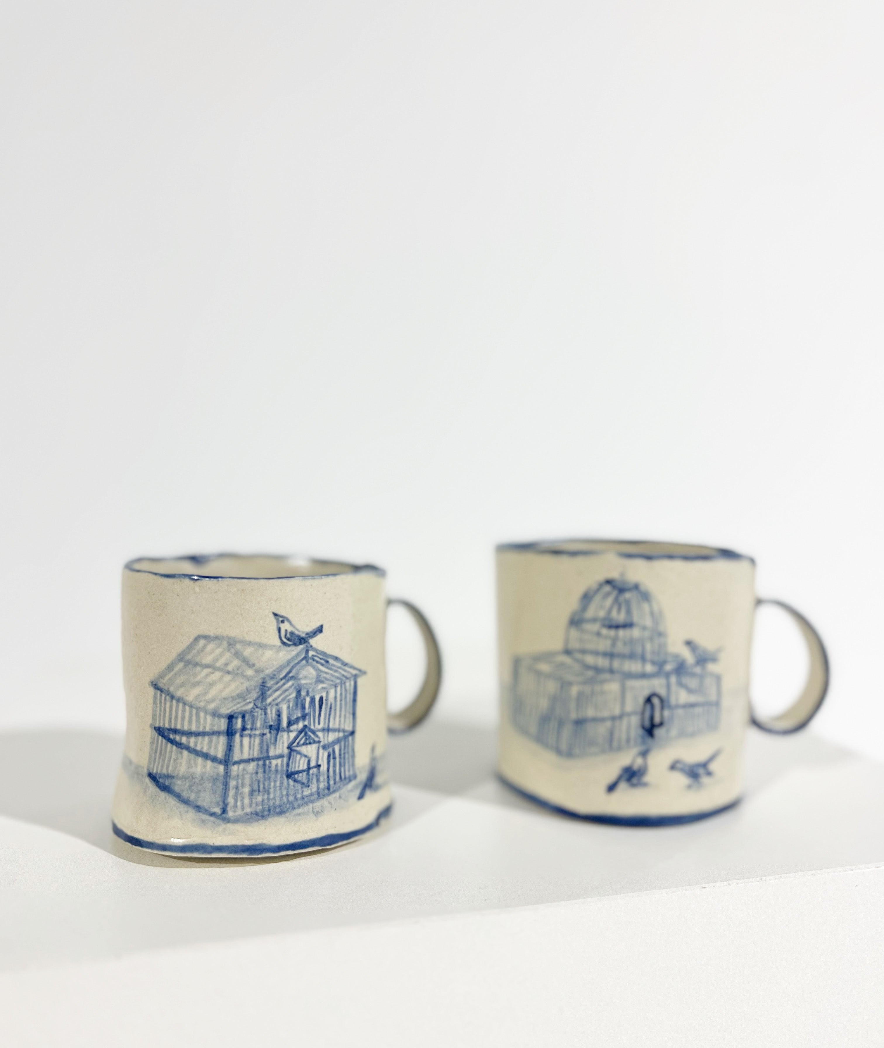 Pair of Coffee Cups