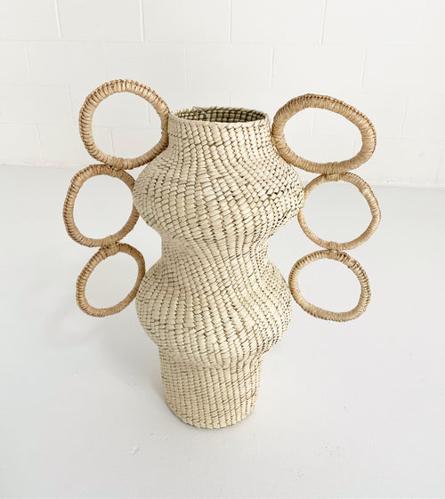 Union Vase 01, Palm Sculpture