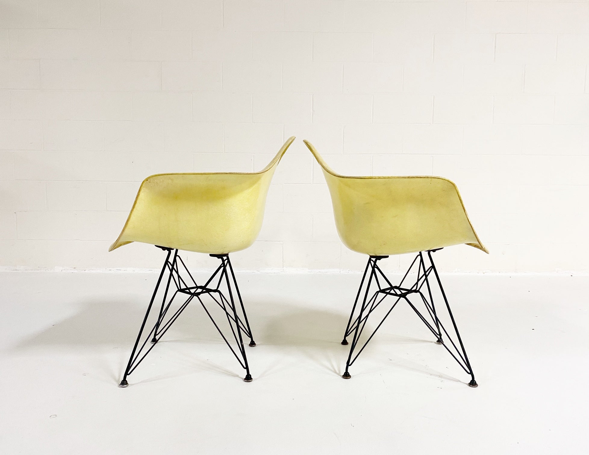 DAR Armchairs, Pair