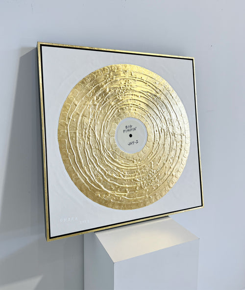 The Gold Vinyl - 30"