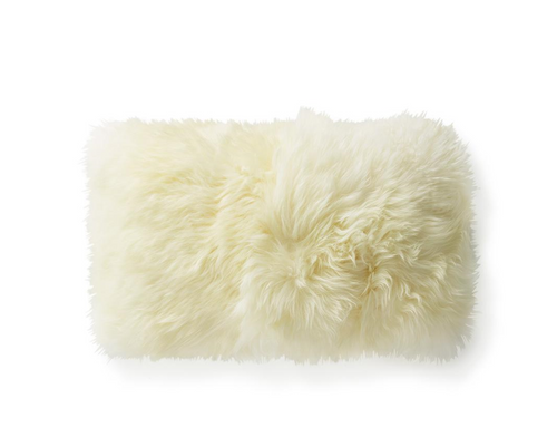 Brazilian Sheepskin Pillow, 21x13" - FORSYTH