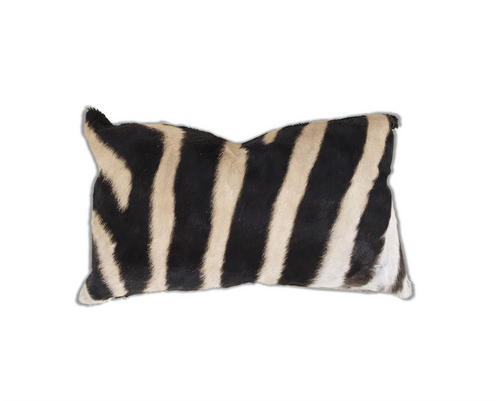 Zebra Pillow, 21x13" - FORSYTH