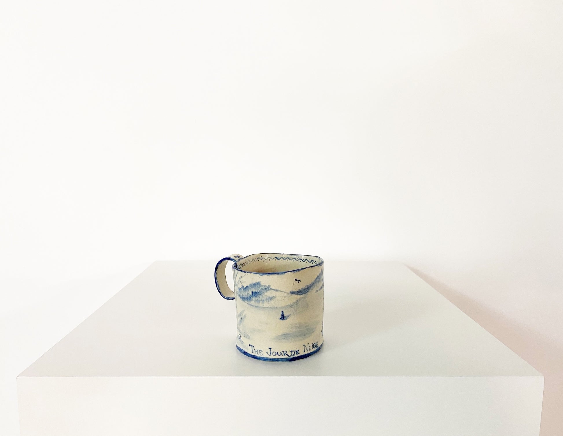 The Jour de Neige Mug. - FORSYTH