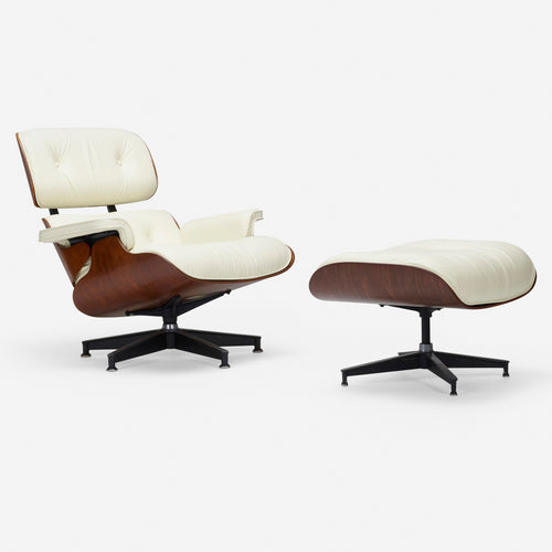 670 Lounge Chair & 671 Ottoman