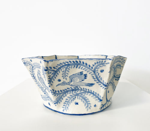 Tree of Dream Birds Bowl