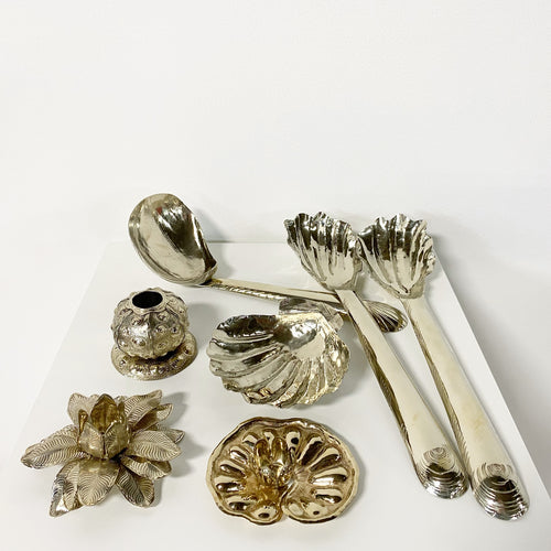 Oyster Shell Serving Set