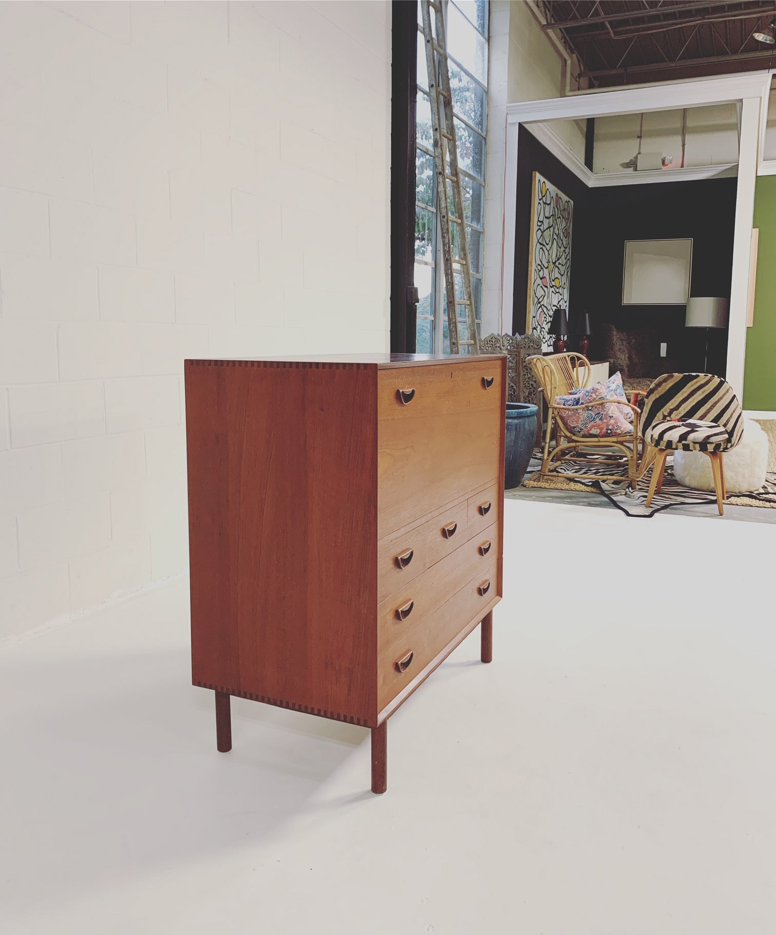 Drop-Front Secretary - FORSYTH