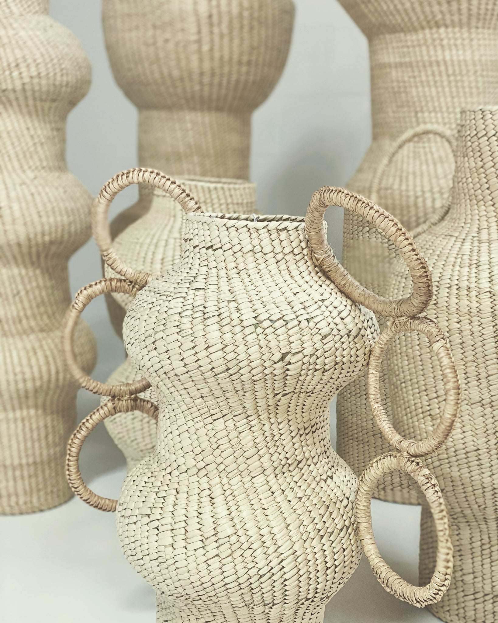Union Vase 01, Palm Sculpture