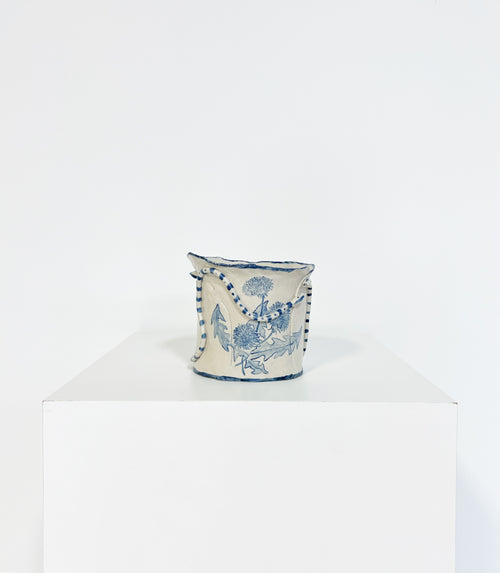 Dandelion Rendezvous Vase