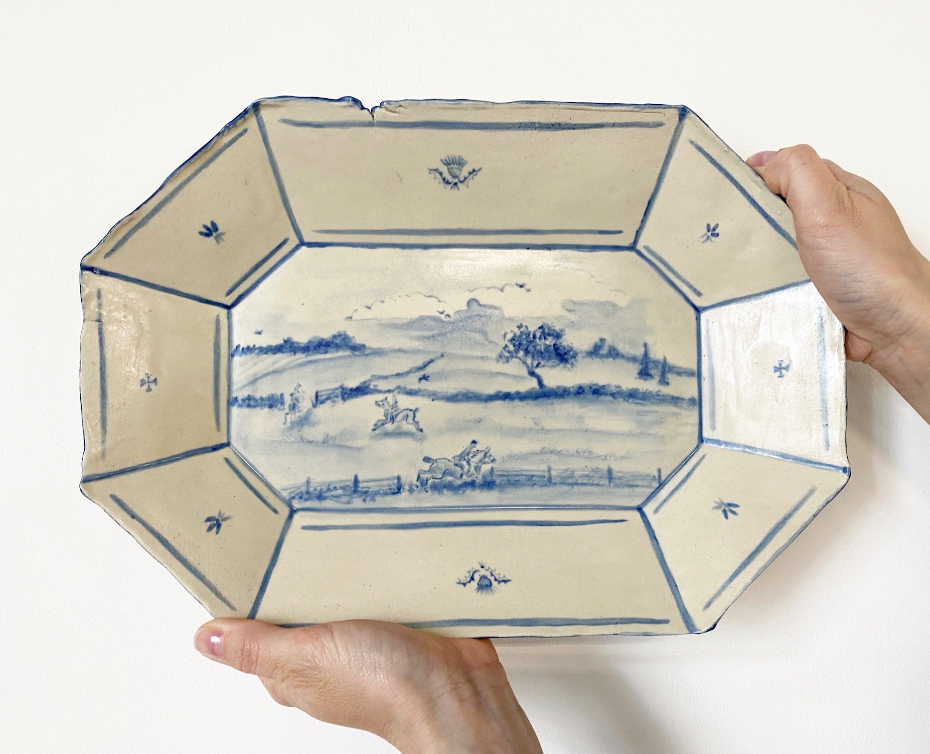 Hunt Platter. - FORSYTH