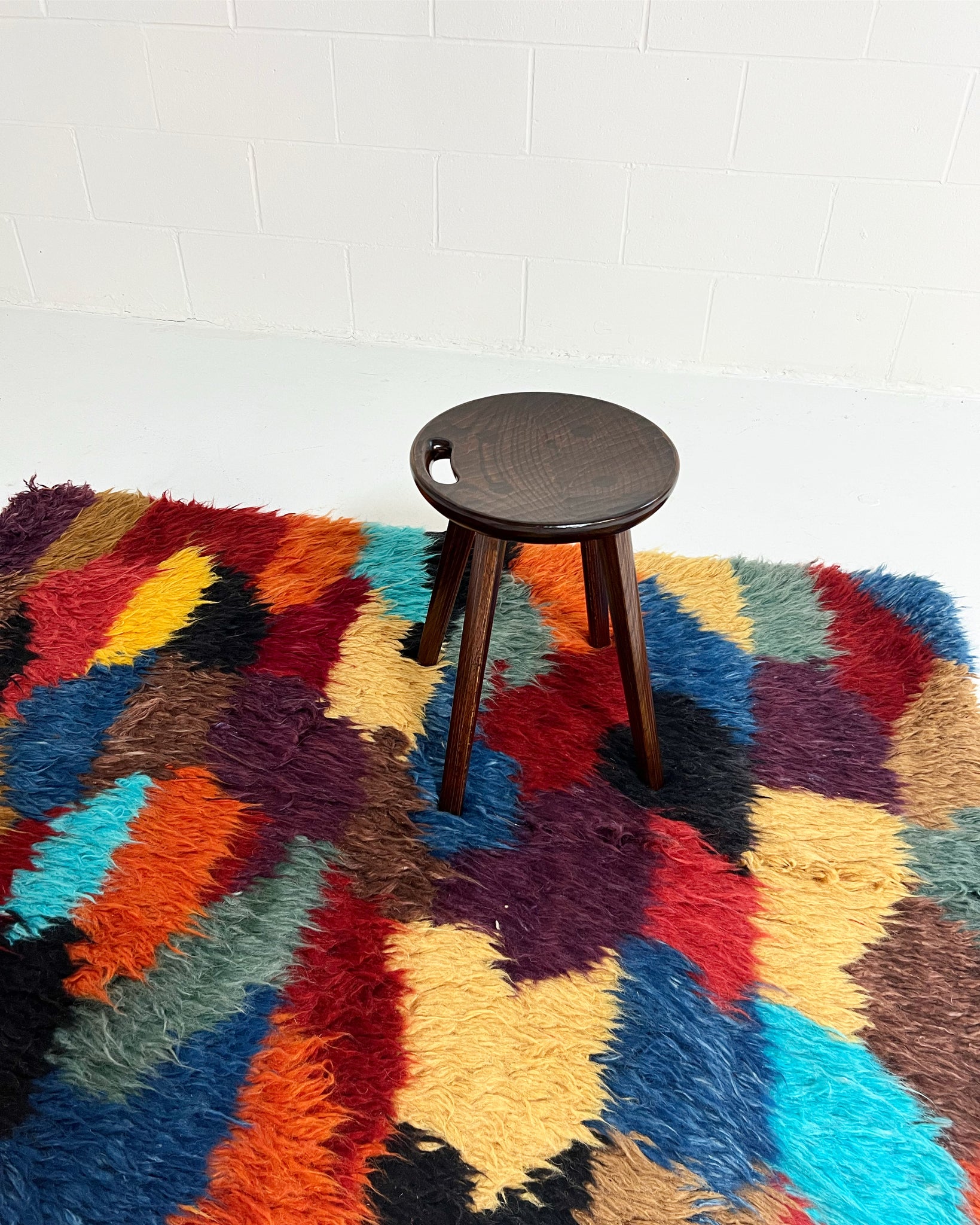 Vintage Gabbeh Rug No. 3