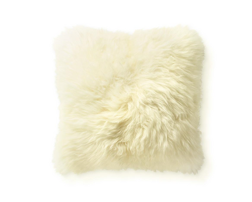 Brazilian Sheepskin Pillow, 18" - FORSYTH