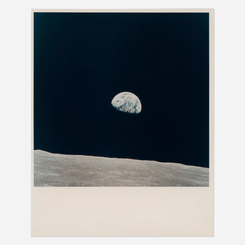 First Earthrise. 21-27 December 1968.